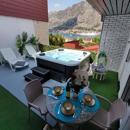 Apartment Barba View Cattaro Esterno foto