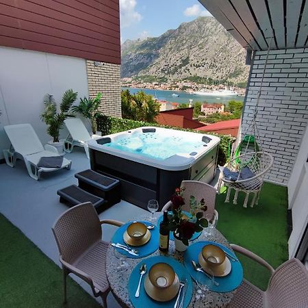 Apartment Barba View Cattaro Esterno foto