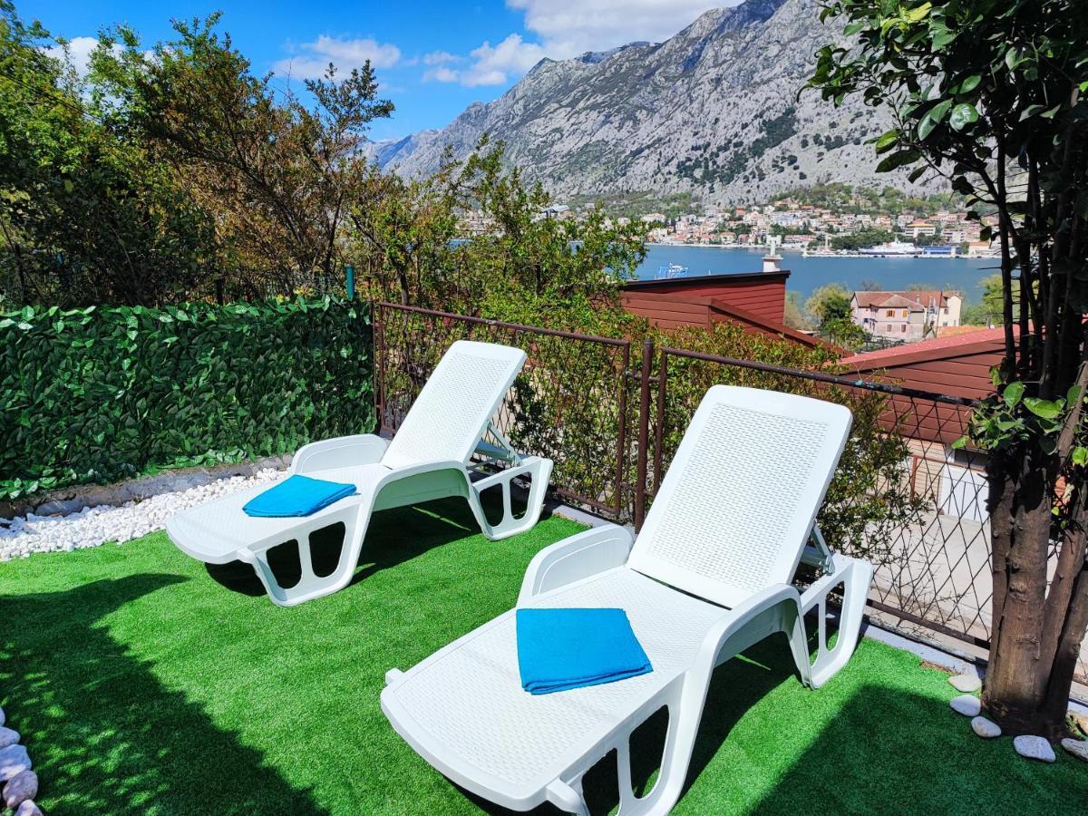 Apartment Barba View Cattaro Esterno foto
