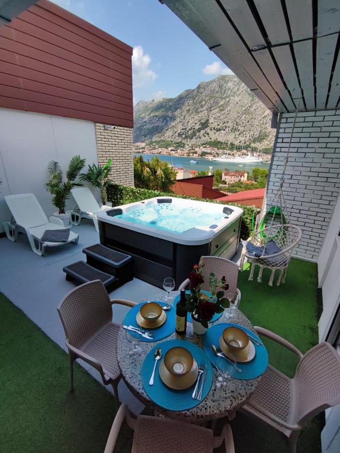 Apartment Barba View Cattaro Esterno foto